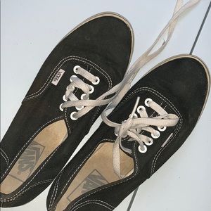 Vans black